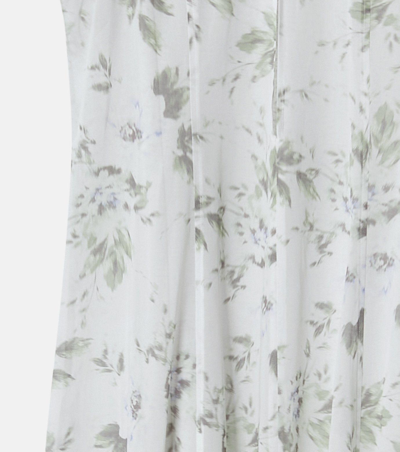 Vintage Floral Maxi Dress