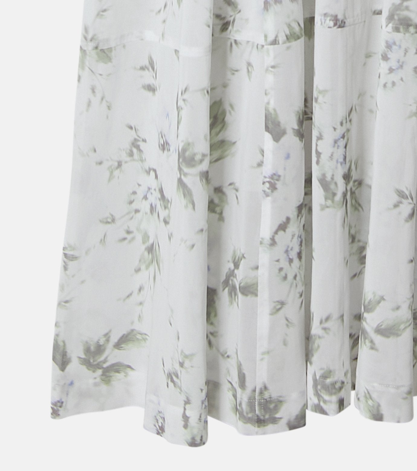 Vintage Floral Maxi Dress