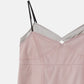 Organza x Satin Slip Dress