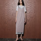 Organza x Satin Slip Dress