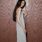 Organza x Satin Slip Dress