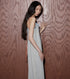 Organza x Satin Slip Dress