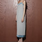 Organza x Satin Slip Dress