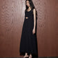 Extra Long Strap A-Line Dress