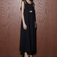 Extra Long Strap A-Line Dress