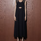 Extra Long Strap A-Line Dress