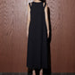 Extra Long Strap A-Line Dress