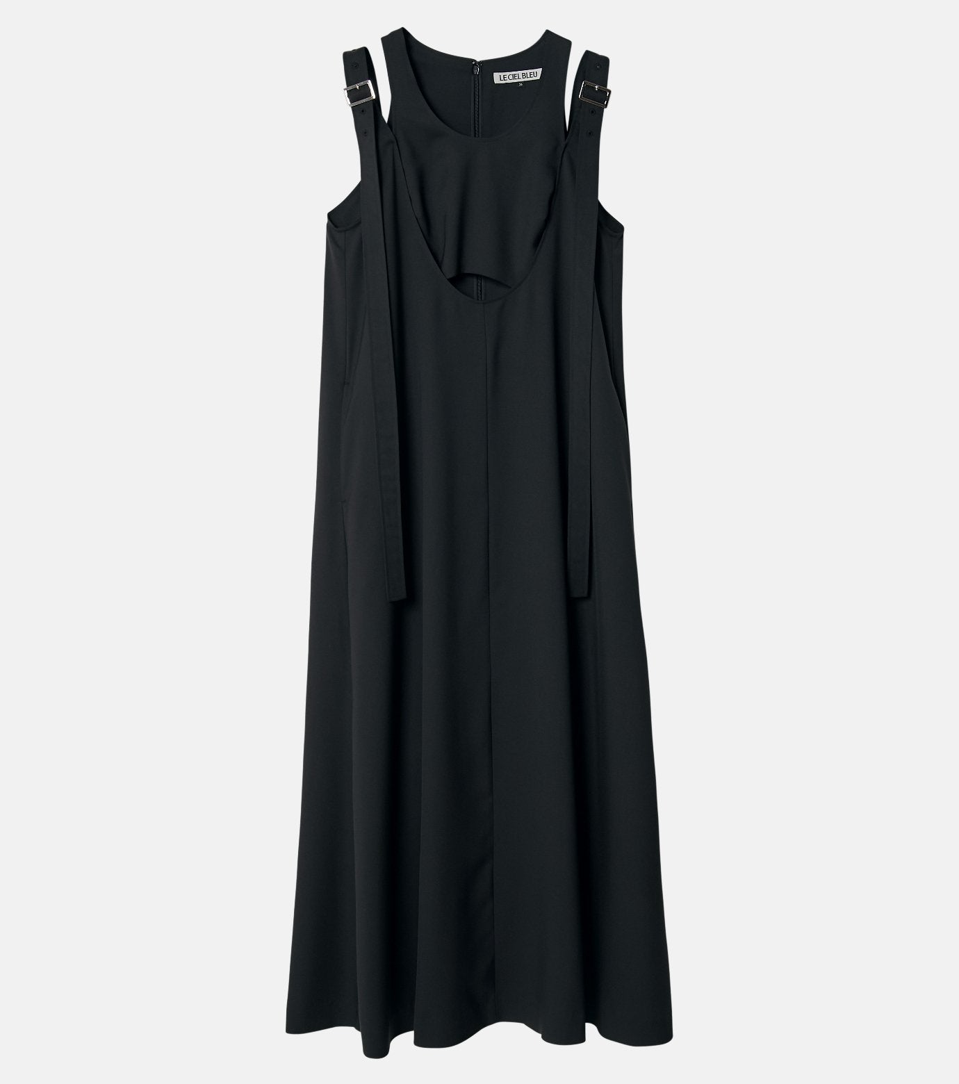 Extra Long Strap A-Line Dress