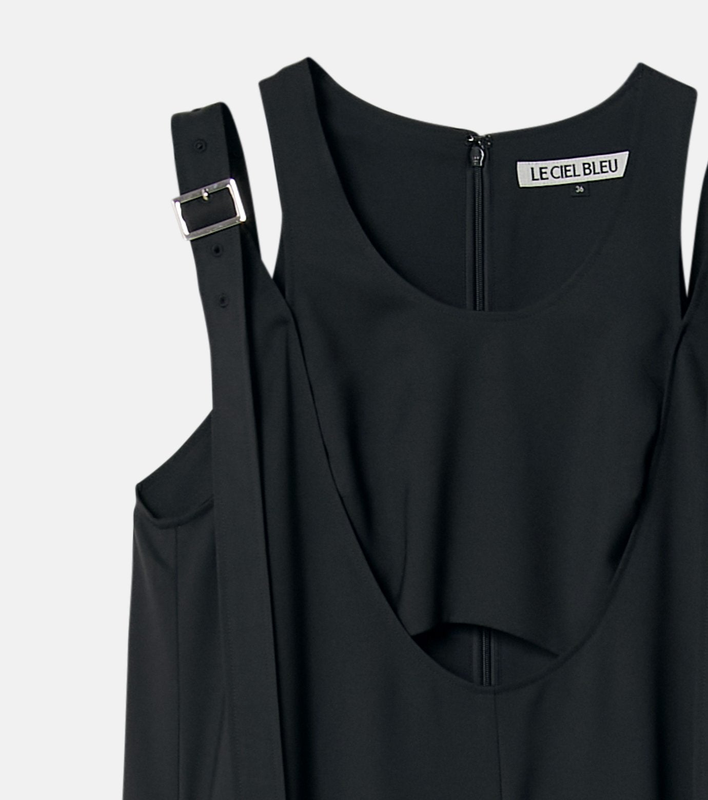 Extra Long Strap A-Line Dress