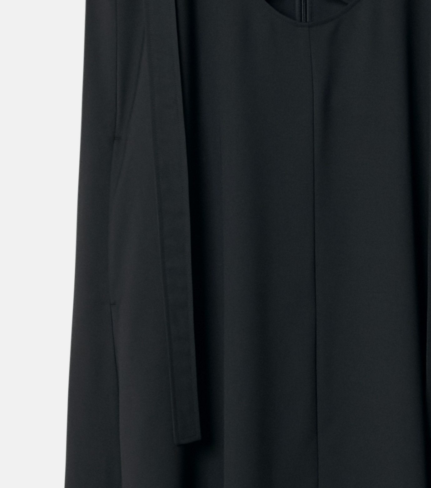 Extra Long Strap A-Line Dress
