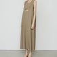 Extra Long Strap A-Line Dress