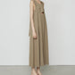 Extra Long Strap A-Line Dress