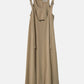 Extra Long Strap A-Line Dress