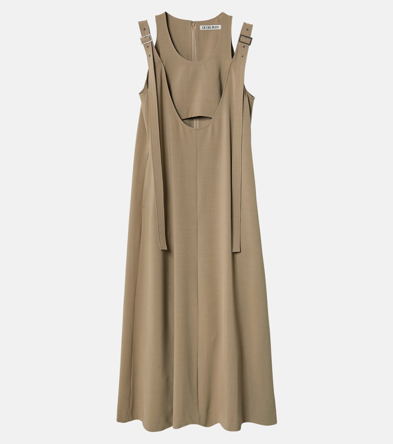 Extra Long Strap A-Line Dress