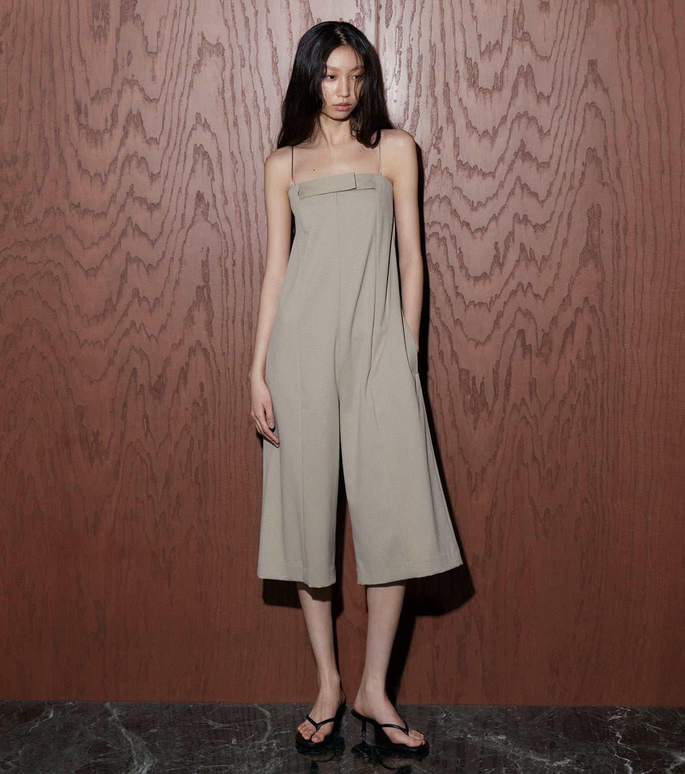 Strapless Jumpsuit