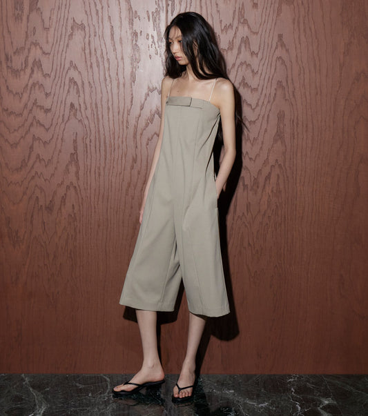 Strapless Jumpsuit