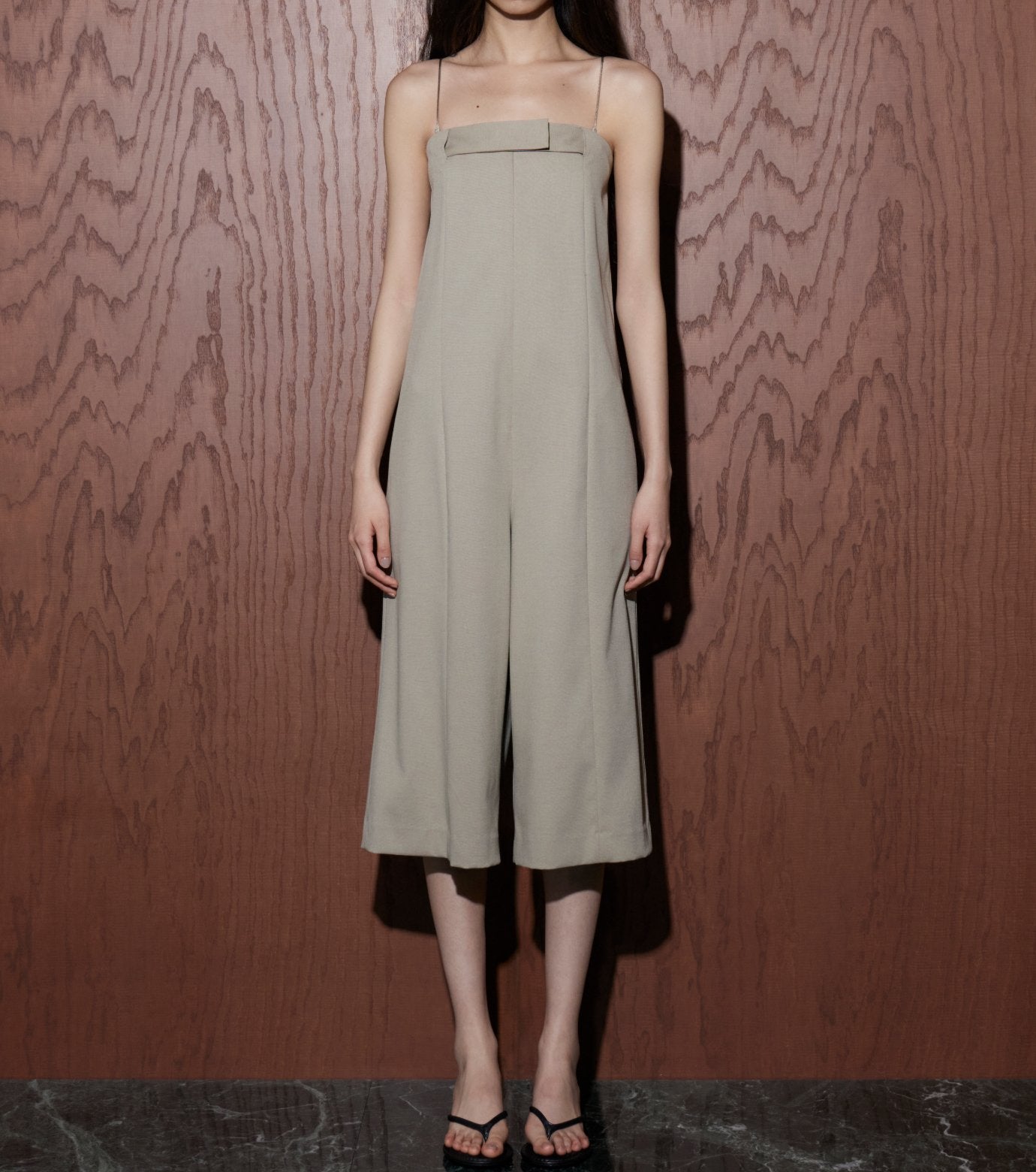 Strapless Jumpsuit