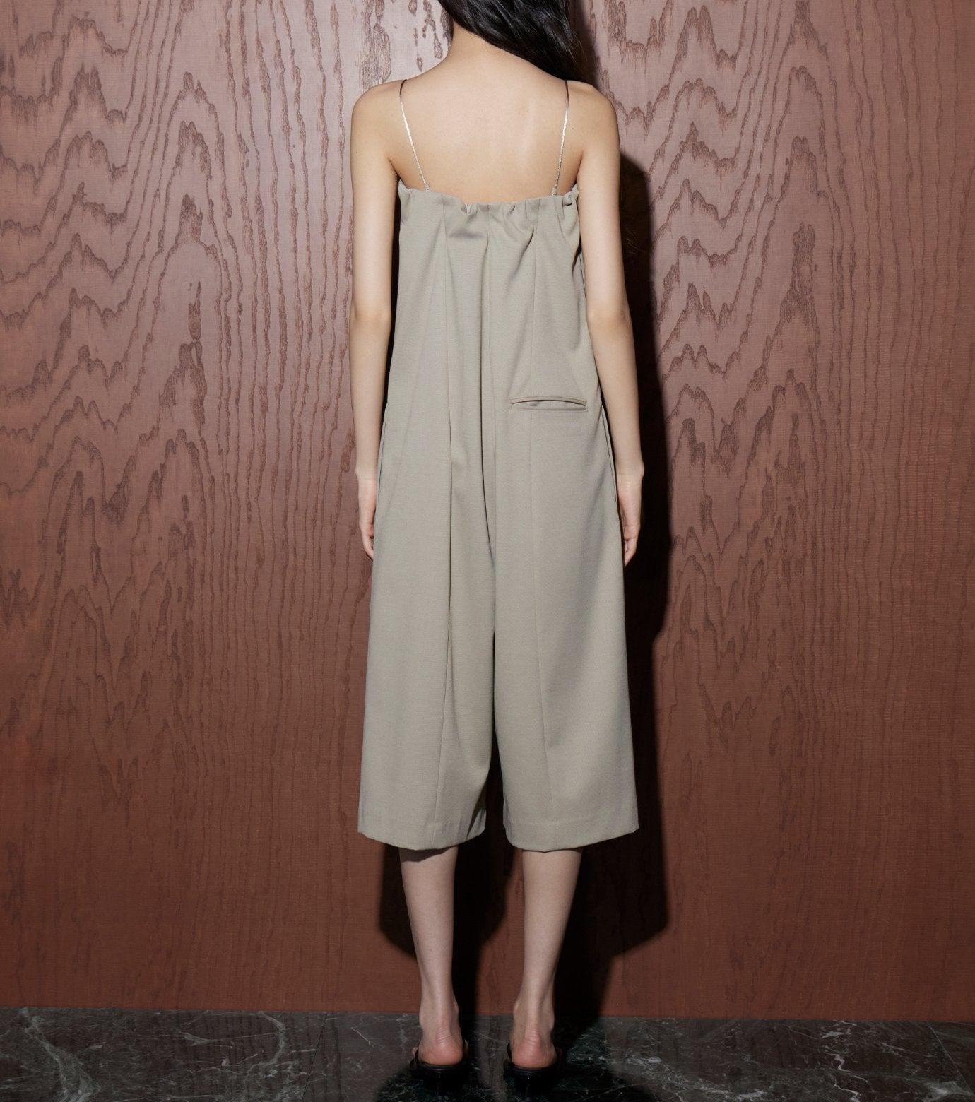 Strapless Jumpsuit