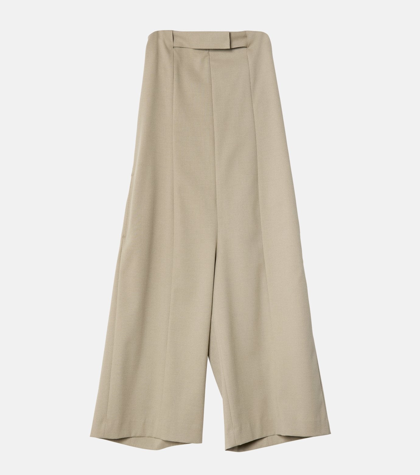 Strapless Jumpsuit