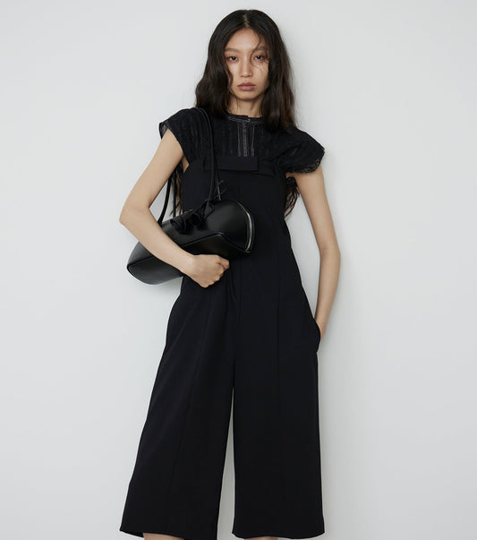 Strapless Jumpsuit