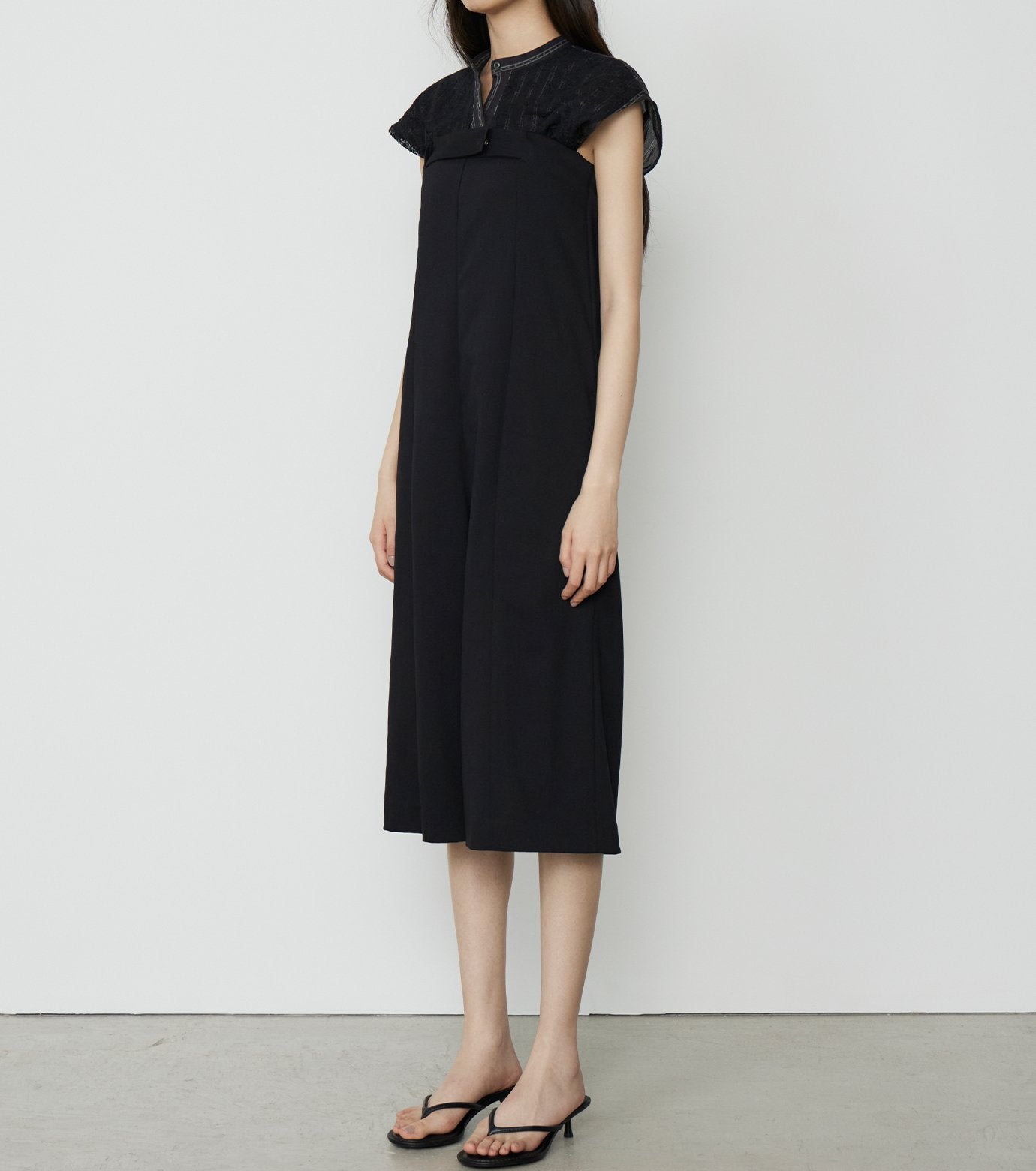 Strapless Jumpsuit