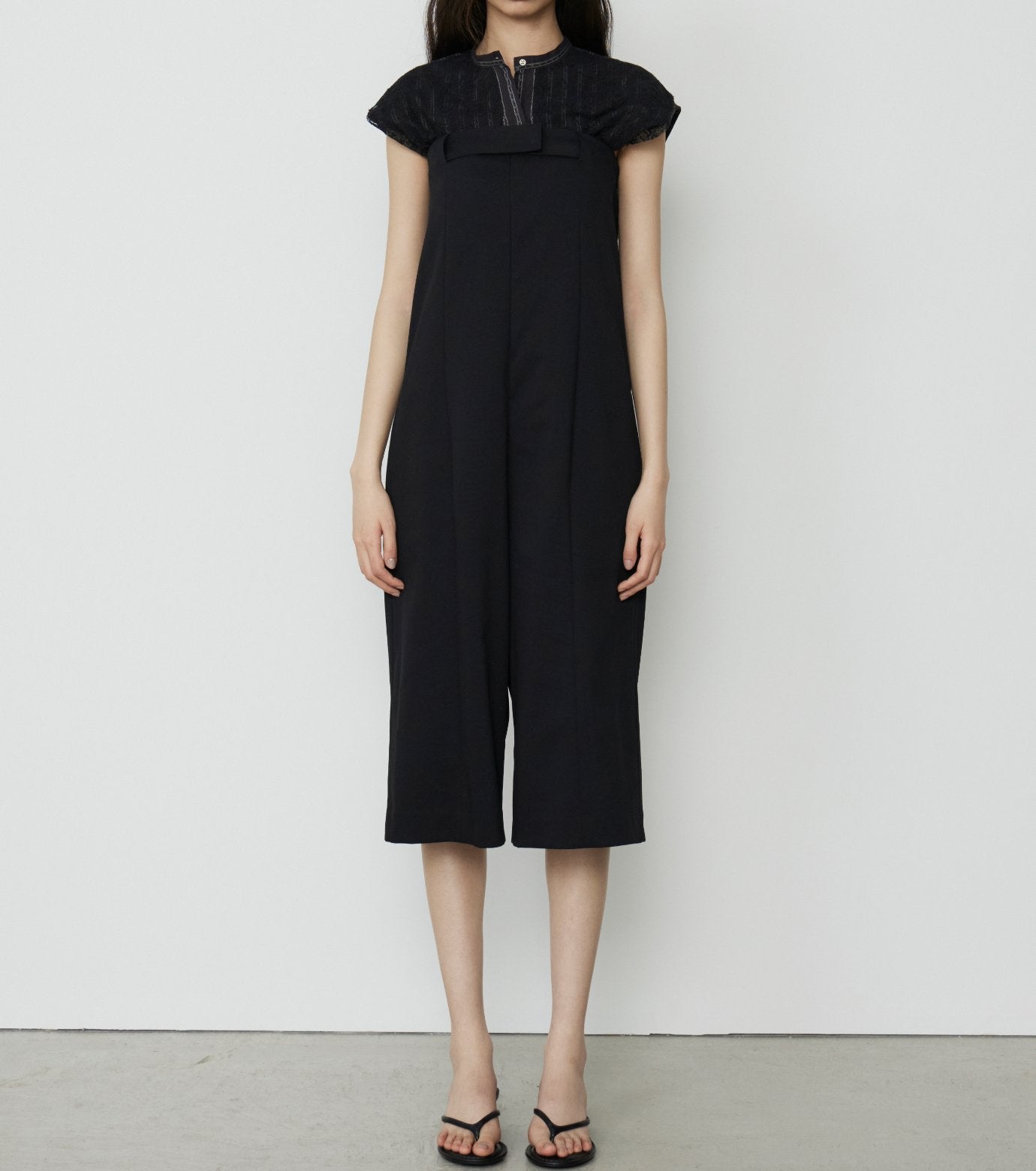 Strapless Jumpsuit