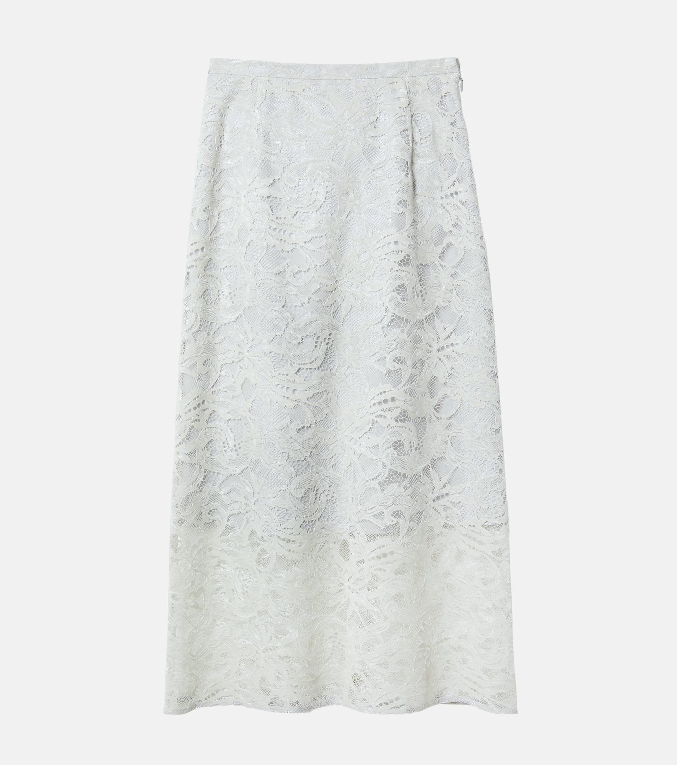 Flocky Lace Skirt
