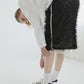 Tape Yarn Shirring Skirt