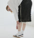 Tape Yarn Shirring Skirt