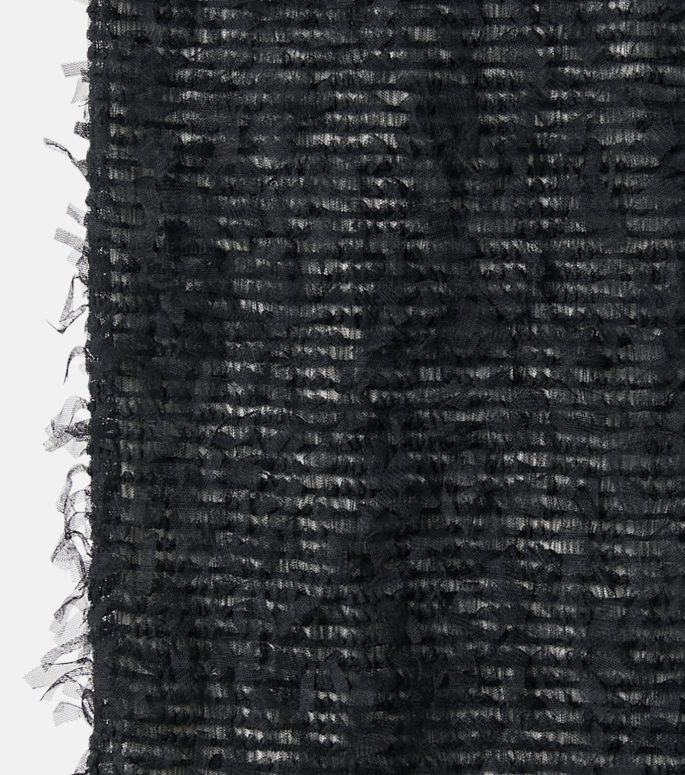 Tape Yarn Shirring Skirt
