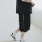 Tape Yarn Shirring Skirt