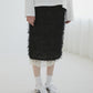 Tape Yarn Shirring Skirt