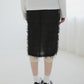 Tape Yarn Shirring Skirt
