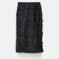Tape Yarn Shirring Skirt