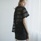 Contrast Mini Skirt