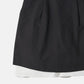 Contrast Mini Skirt