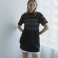 Contrast Mini Skirt