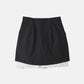 Contrast Mini Skirt