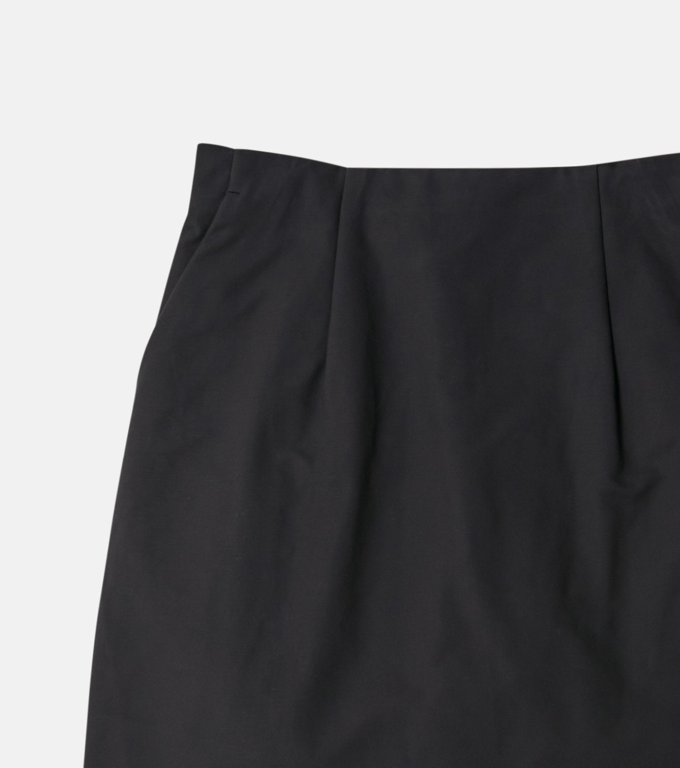 Contrast Mini Skirt