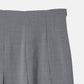 Pleated Skirt w/Sheer Detail