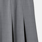 Pleated Skirt w/Sheer Detail