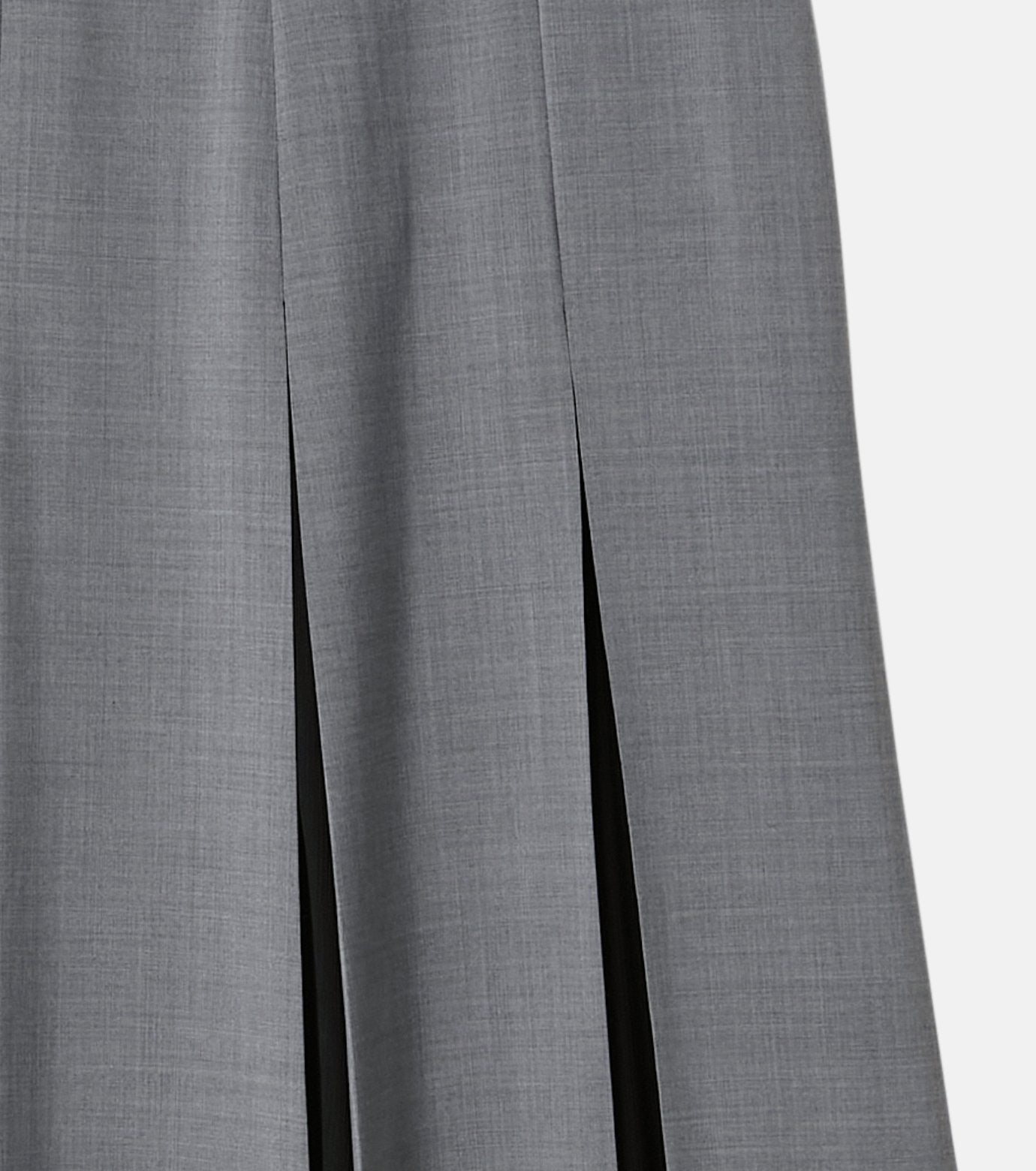 Pleated Skirt w/Sheer Detail