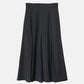 Pleated Skirt w/Sheer Detail