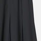Pleated Skirt w/Sheer Detail