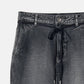 Flared Denim Skirt