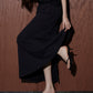 Ozone Washed Jersey Skirt