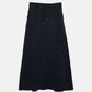Ozone Washed Jersey Skirt