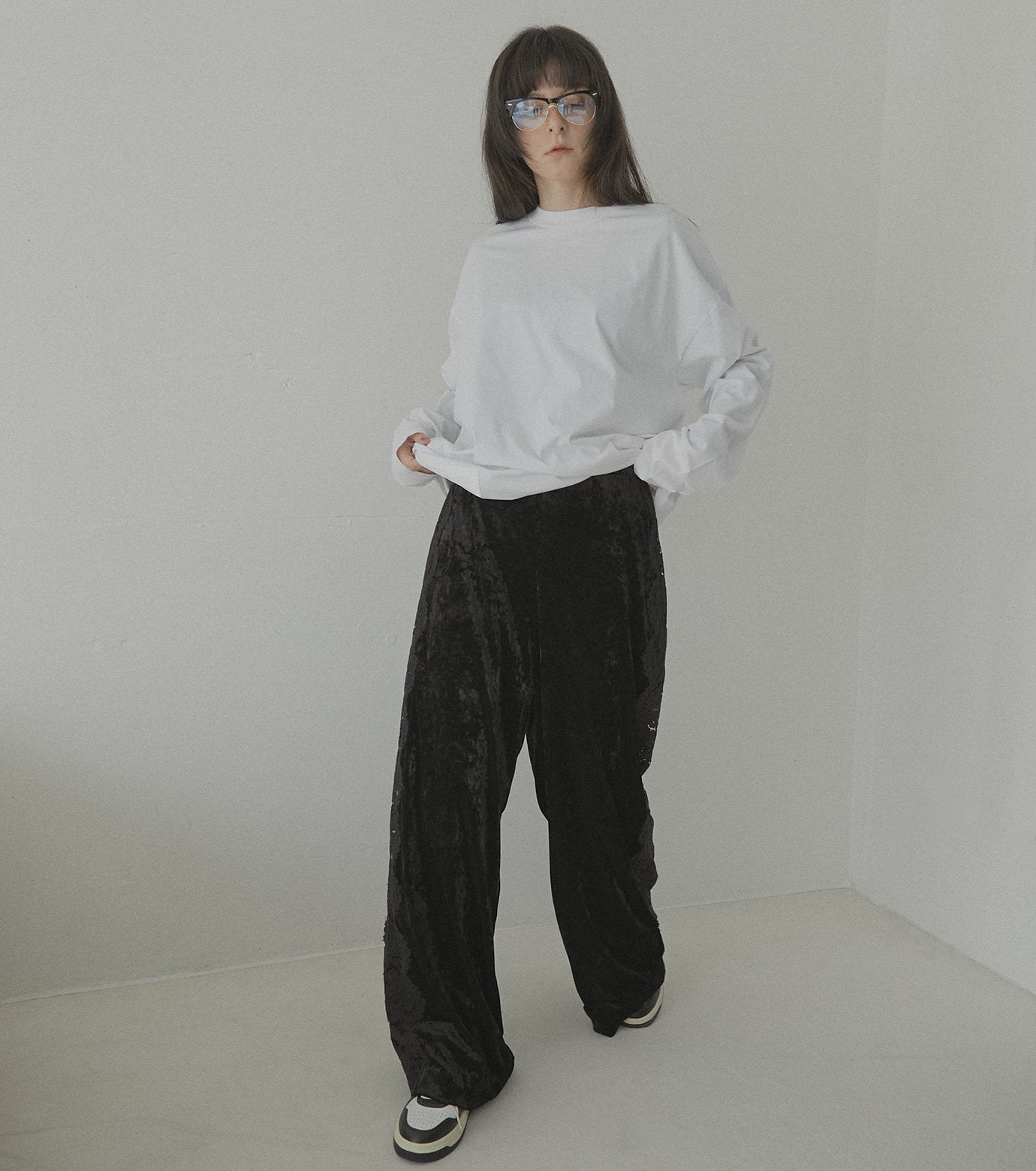 Side Lace Pants