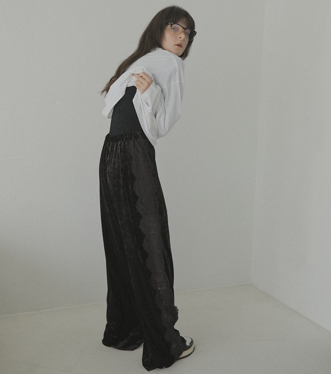 Side Lace Pants