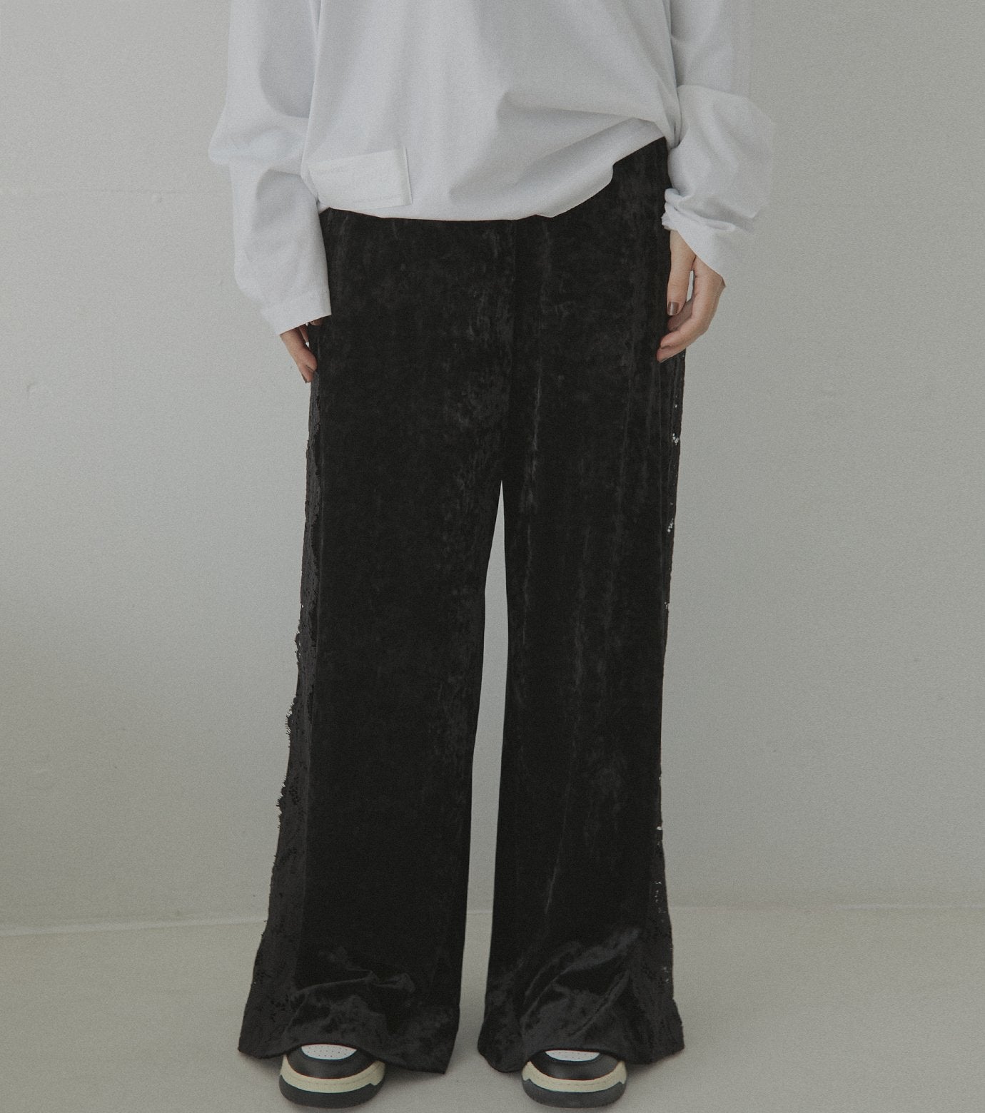 Side Lace Pants